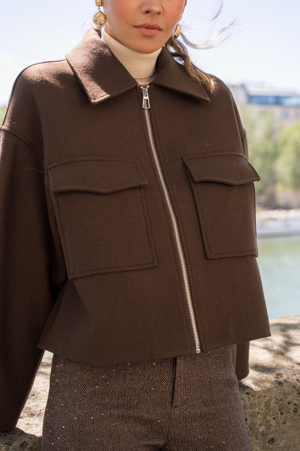 Karla Jacket Chocolate