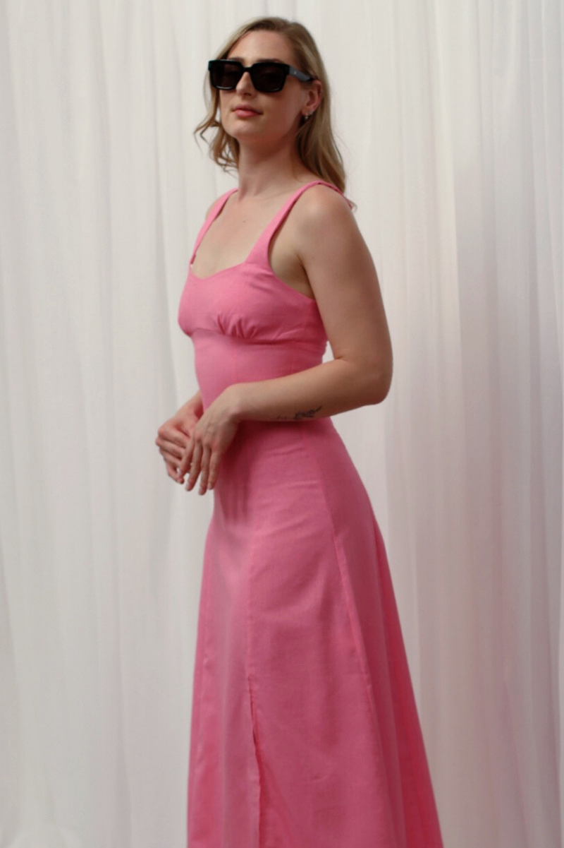 Sloane Dress Pink