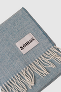 MERINO SCARF BLUEBELL