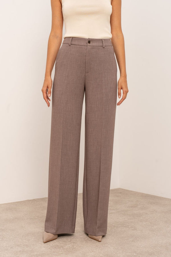Karr Trousers Taupe