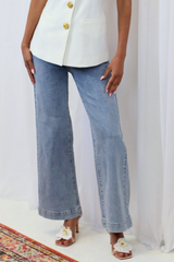 MIMI HEART POCKET JEANS