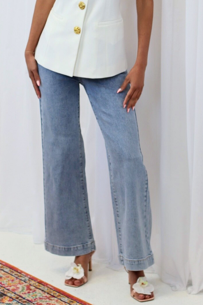MIMI HEART POCKET JEANS