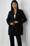 SARAH RHINESTONE BLAZER
