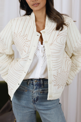 LUCIA MATELASSE JACKET