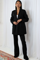 SARAH RHINESTONE TROUSERS