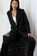 SARAH RHINESTONE TROUSERS