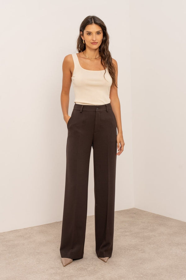 Karr Trousers Chocolate