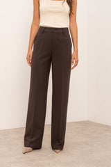 Karr Trousers Chocolate