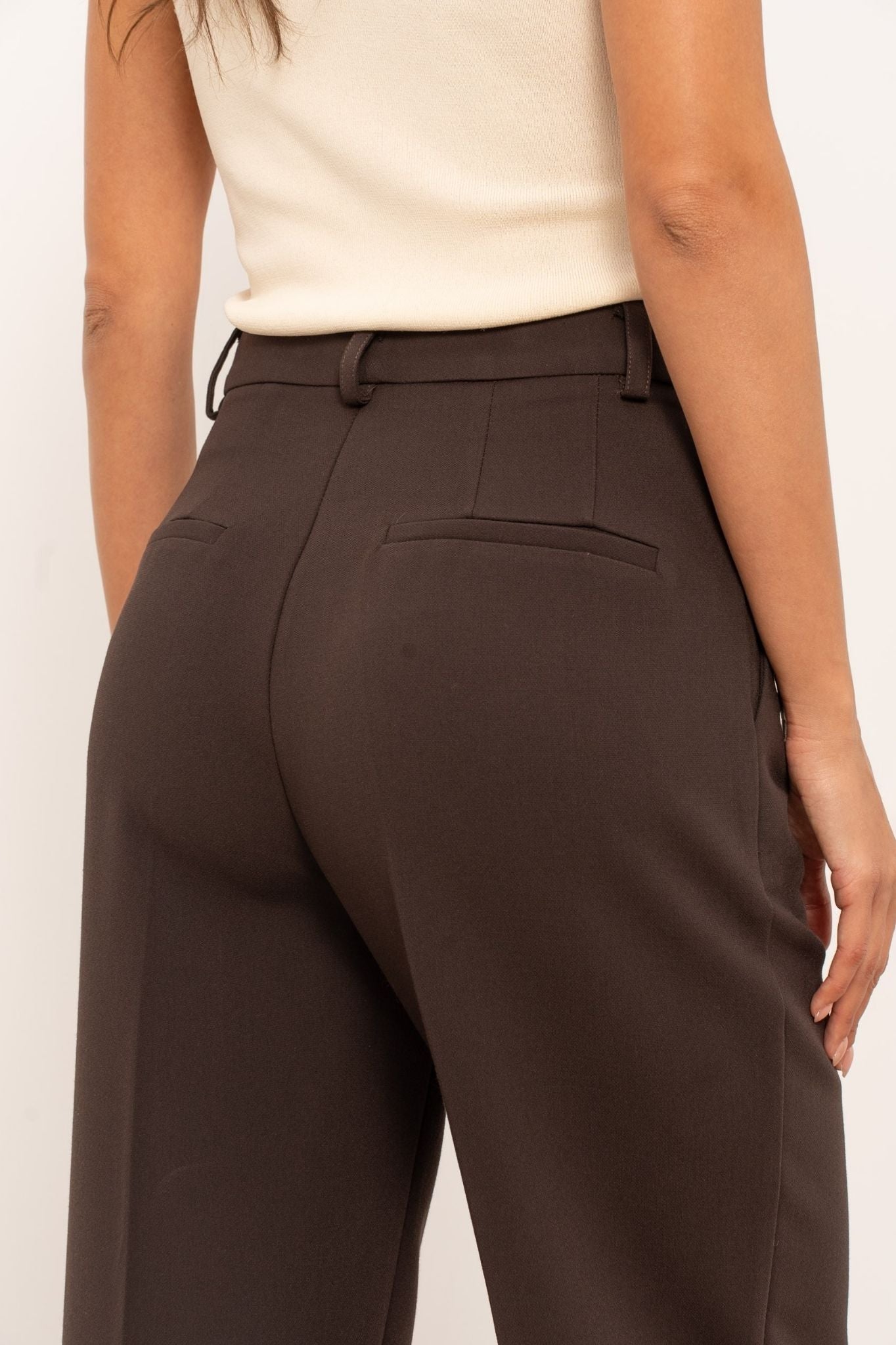Karr Trousers Chocolate