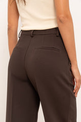 Karr Trousers Chocolate