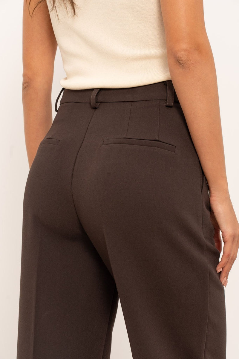 Karr Trousers Chocolate