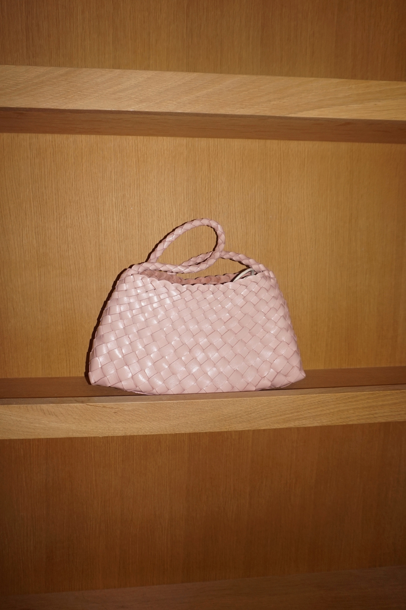 FAUVE HANDBAG PINK