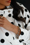 Elma Two Tone Bracelet