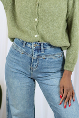 MAIA HIGH WAISTED JEANS