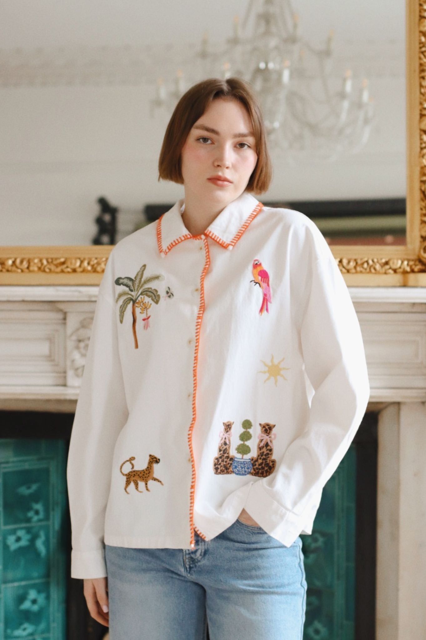 SANDY SHIRT JACKET