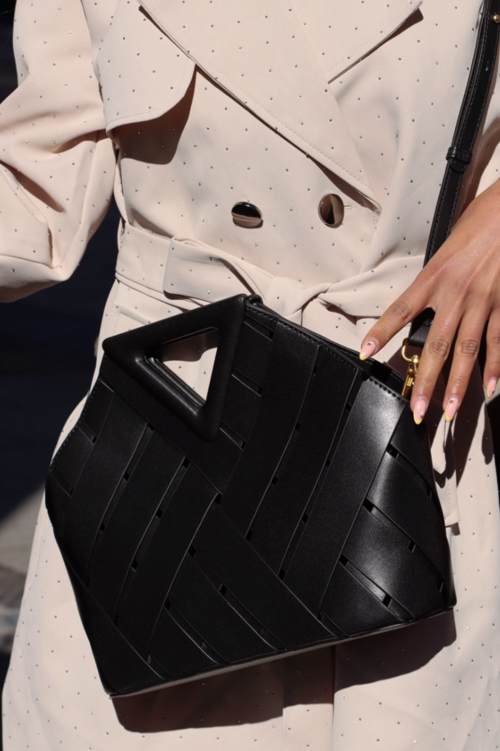 FOSTER MINI TOTE BAG BLACK