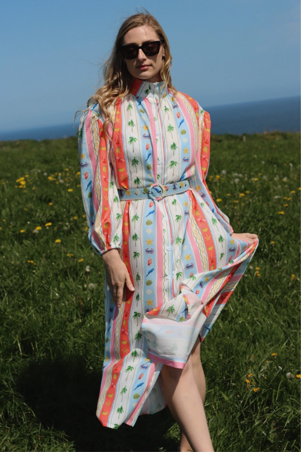 Sofia Midi Dress
