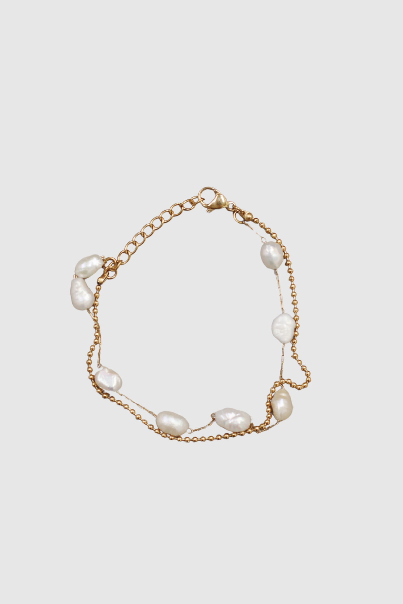 Mel Dainty Double Bracelet ( Colours )