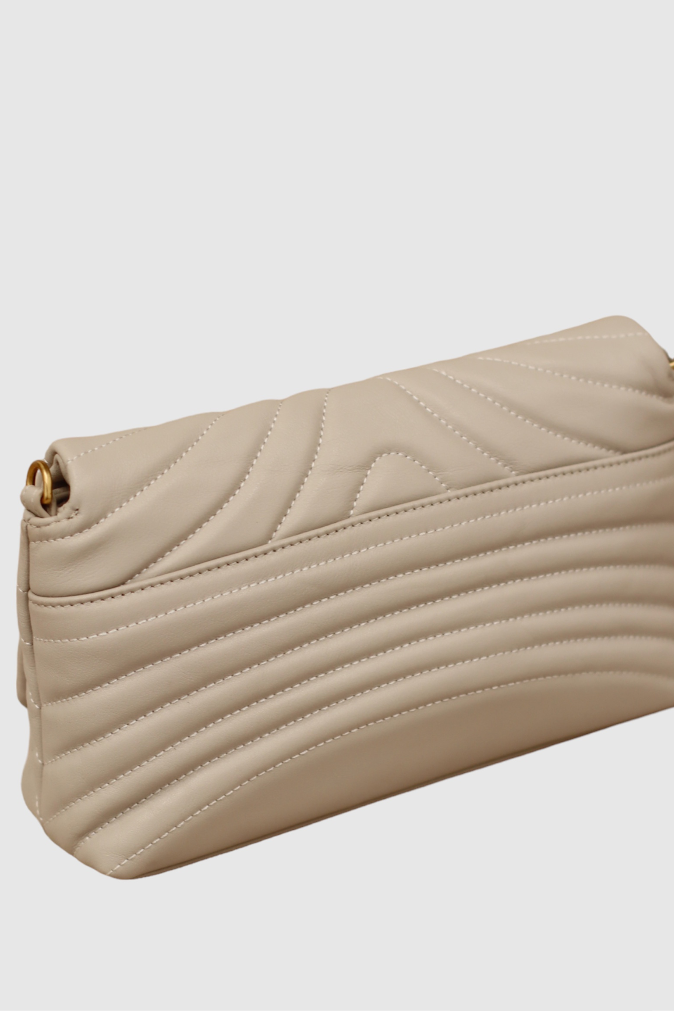 Fifi Quilted Bag Off White