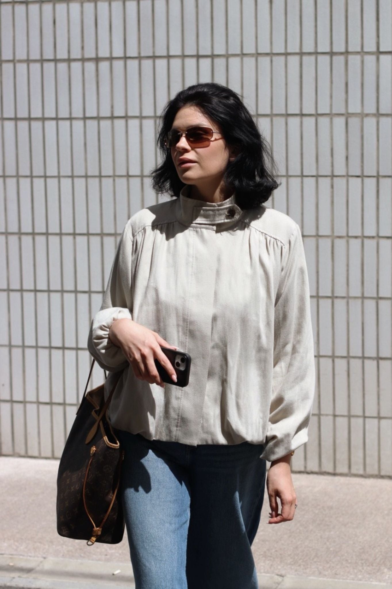 Rilley Lightweight Jacket Light Taupe