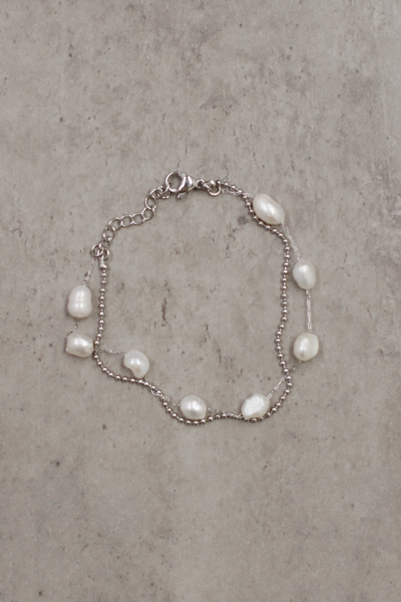 Mel Dainty Double Bracelet ( Colours )