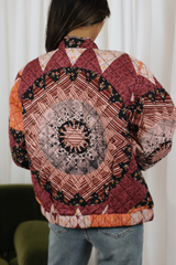 LILAH MATELASSE JACKET