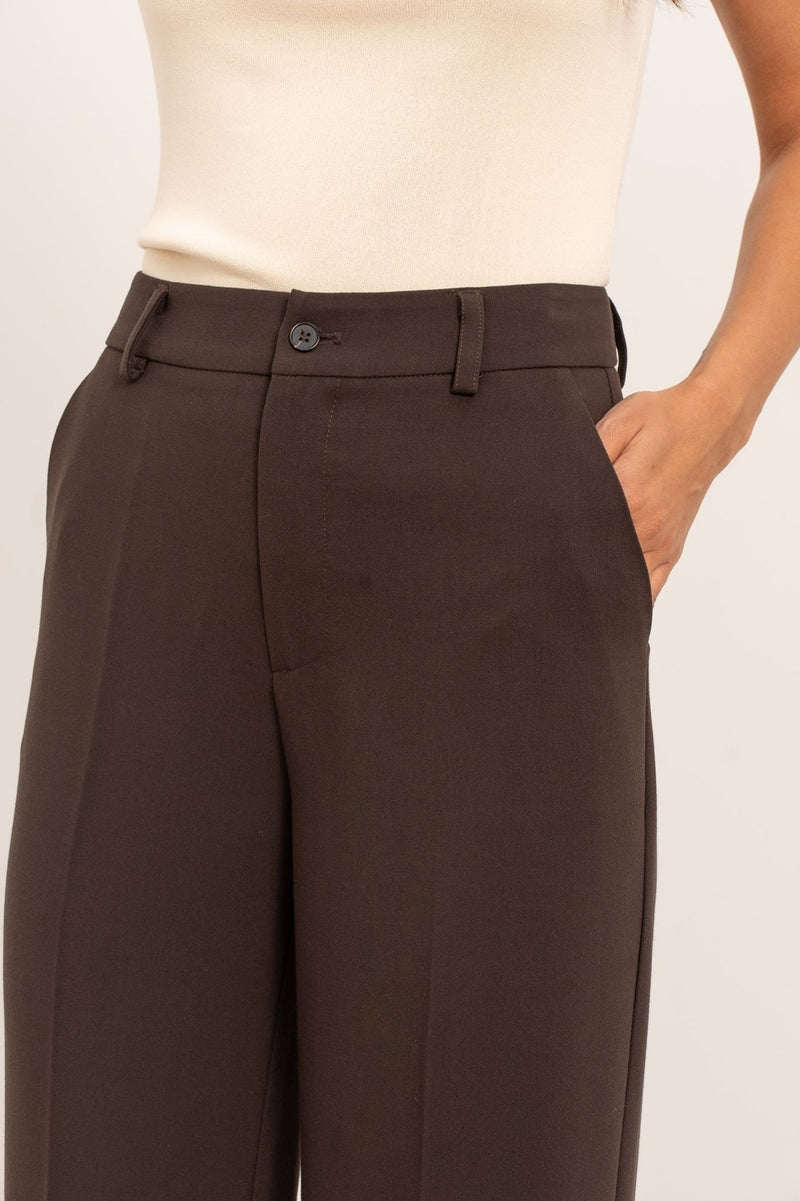 Karr Trousers Chocolate