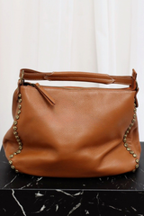 Floribett Studded Tote Bag Carmel