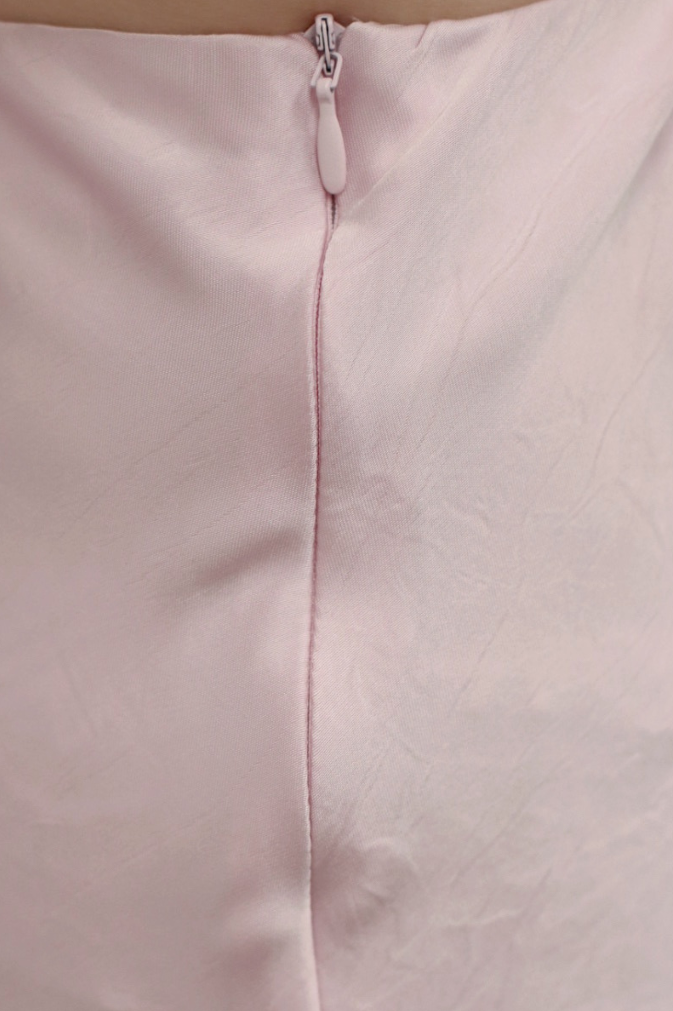 Dallas Midi Textured Skirt Pink