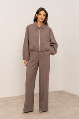 Karsen Bomber Taupe
