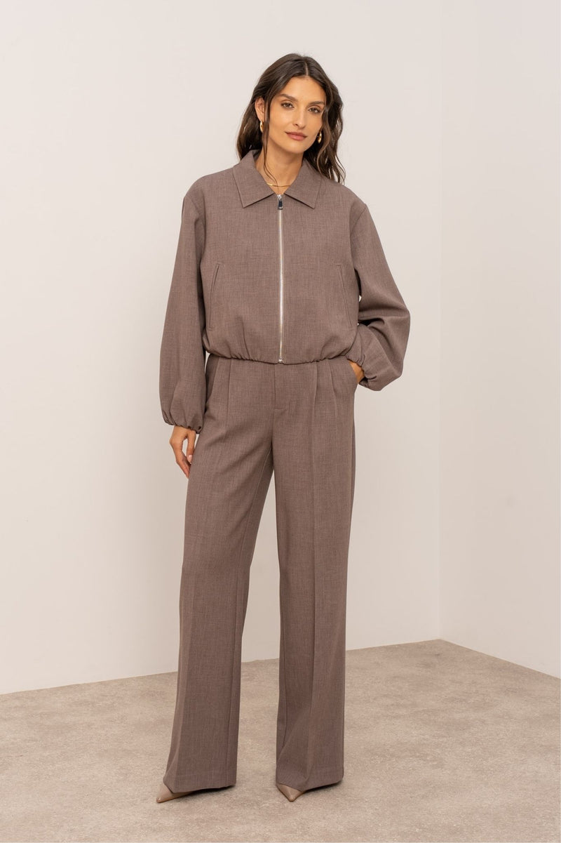 Karsen Bomber Taupe