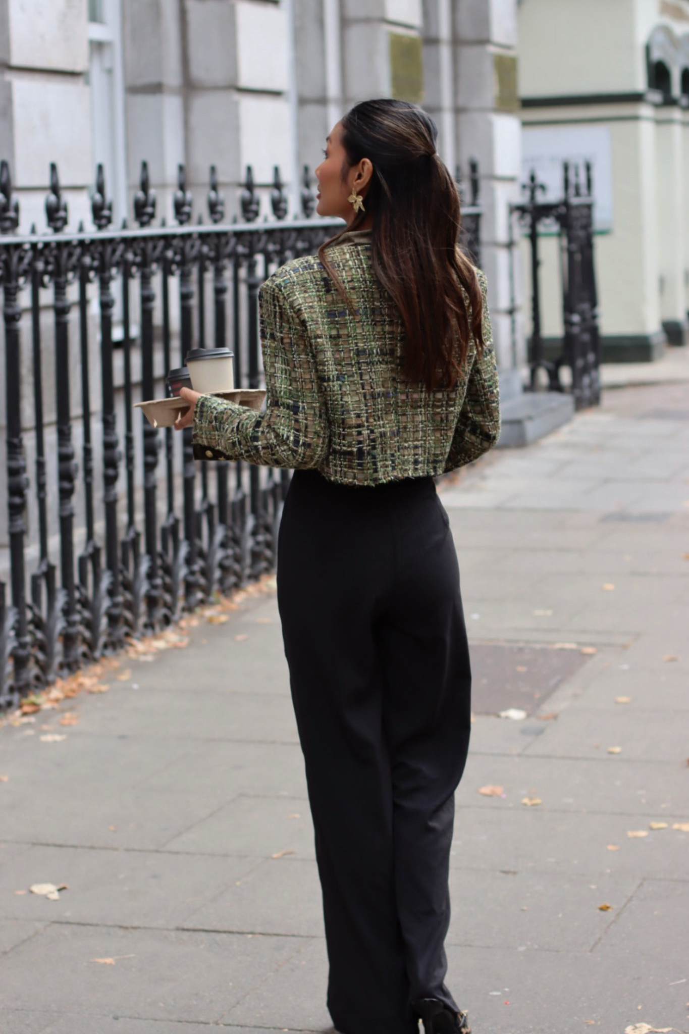 LILI CROPPED JACKET