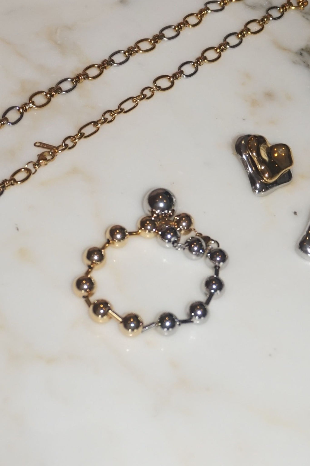Elma Two Tone Bracelet