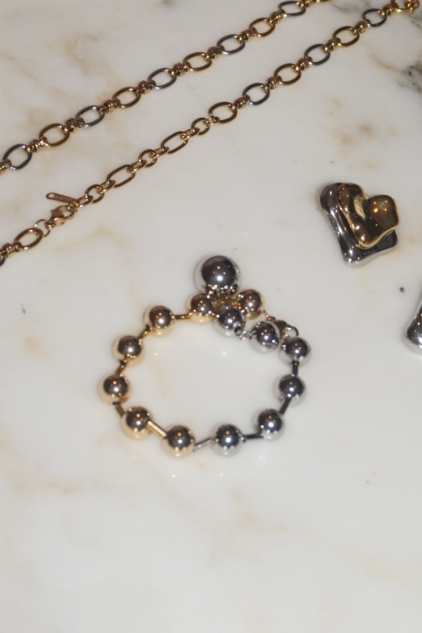 Elma Two Tone Bracelet