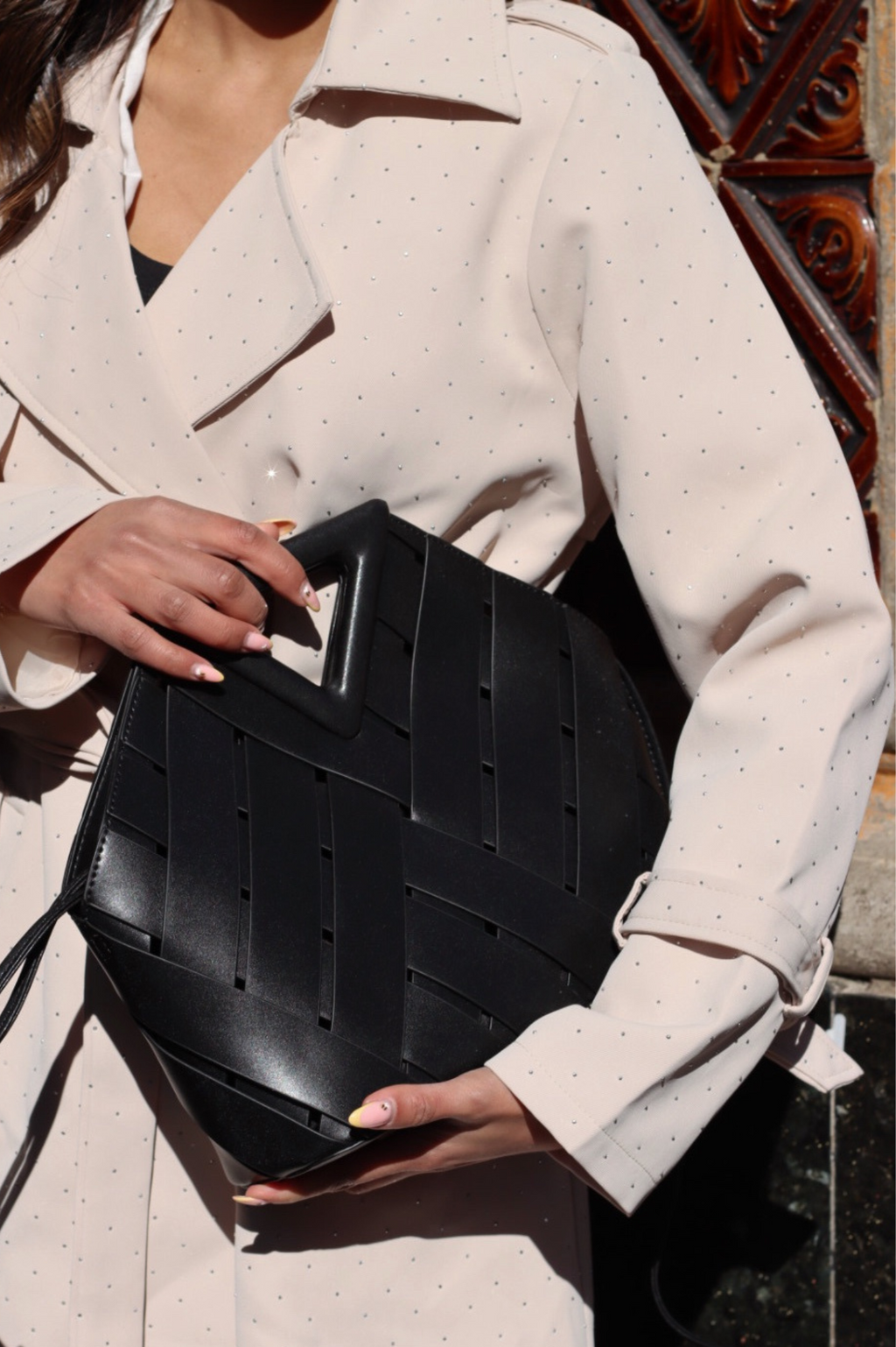 FOSTER MINI TOTE BAG BLACK