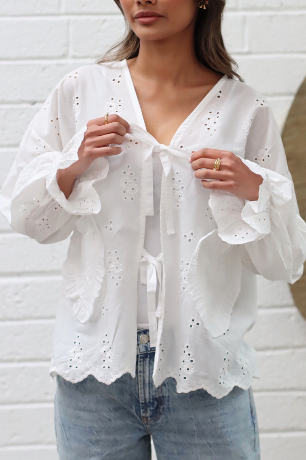 Aura Lace Shirt