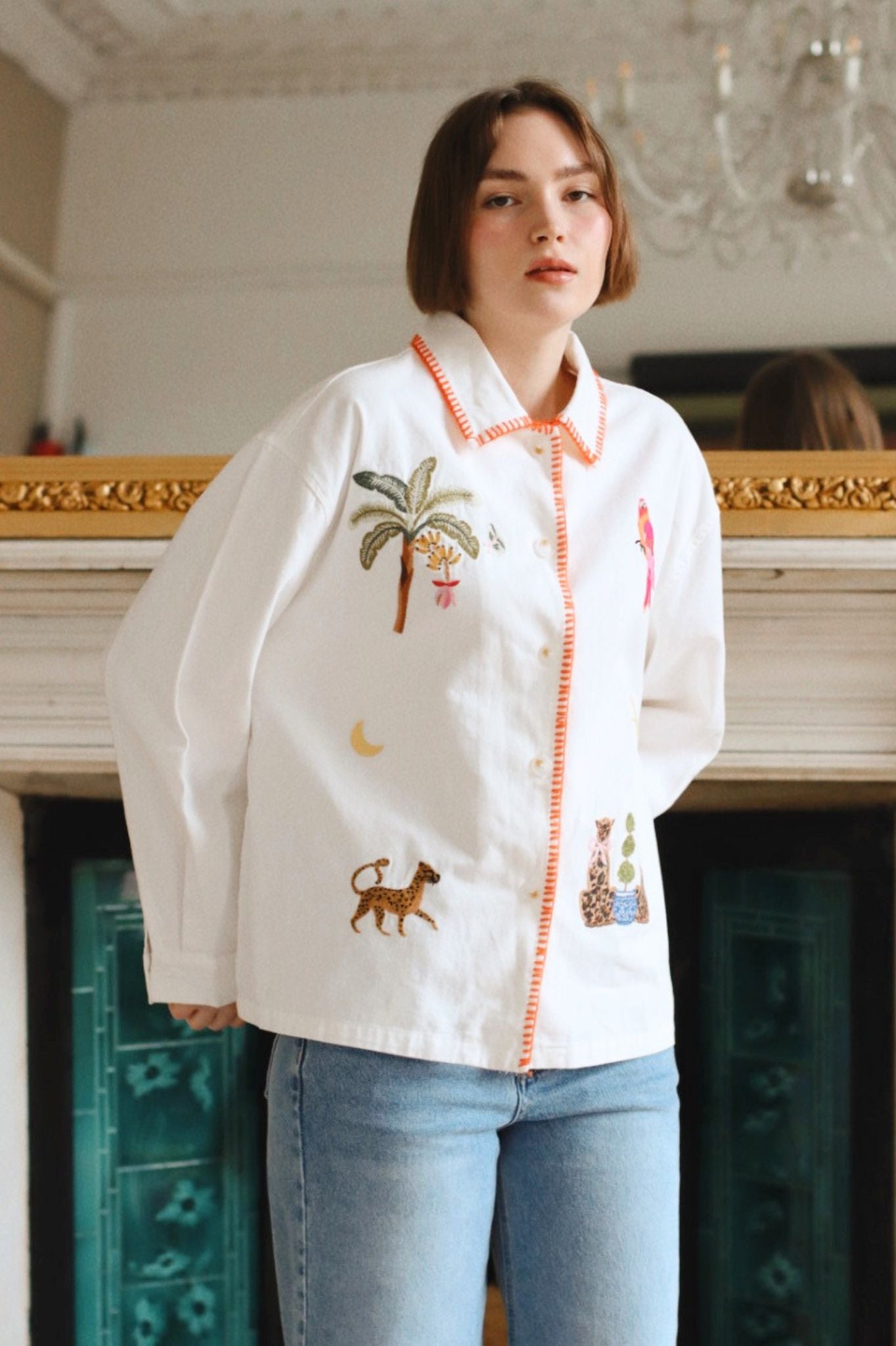 SANDY SHIRT JACKET