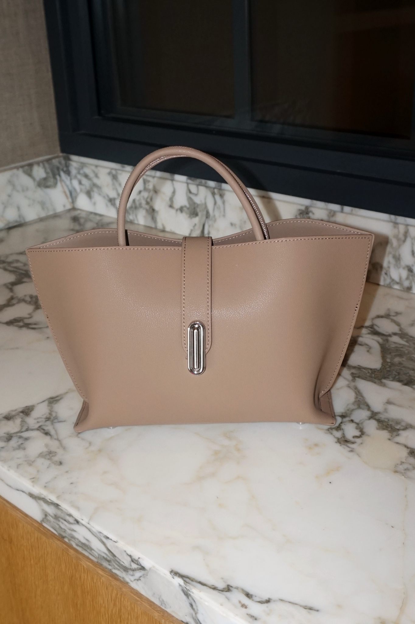 FAERIE MINI TOTE BAG TAUPE