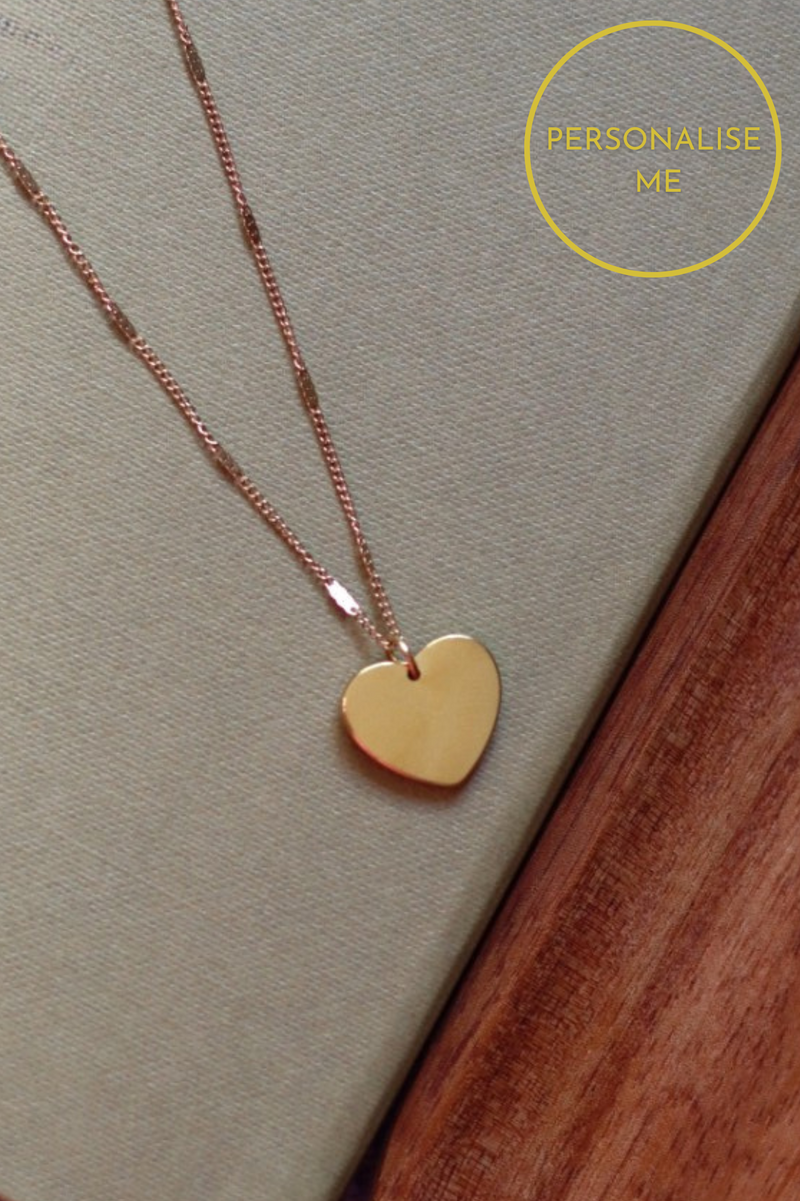 Heart Pendant Necklace