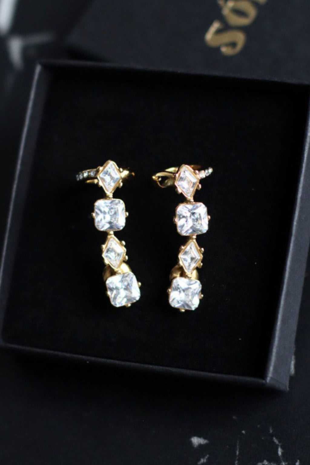 Piper Cuff Earrings