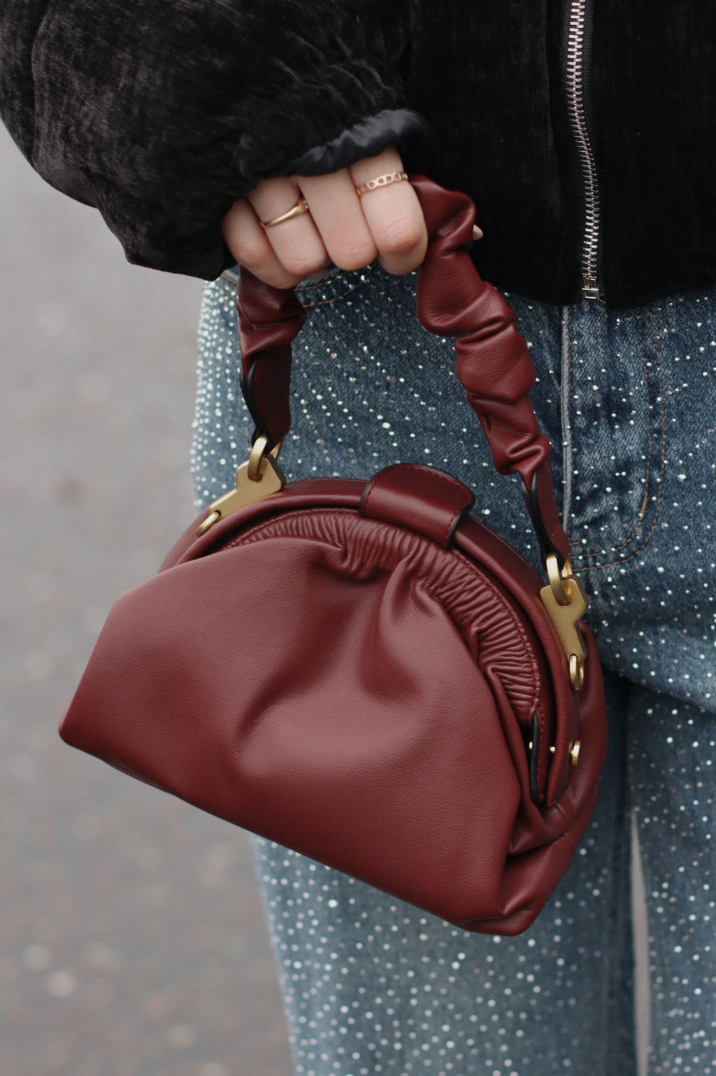 FREYA CLOUD BAG WINE