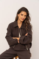 Karsen Bomber Chocolate