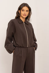 Karsen Bomber Chocolate