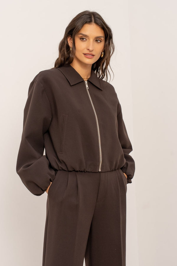 Karsen Bomber Chocolate