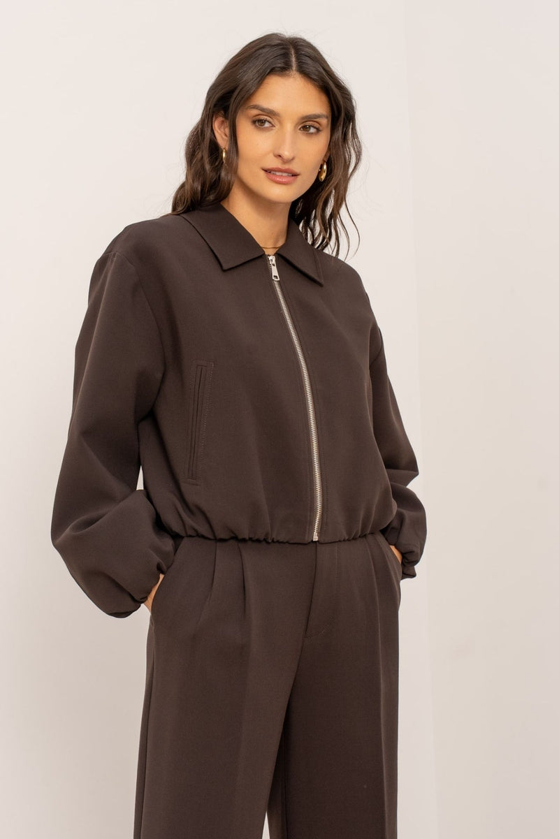 Karsen Bomber Chocolate