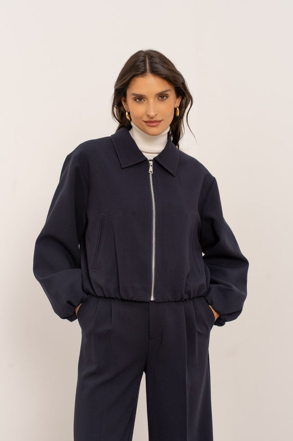 Karsen Bomber Navy