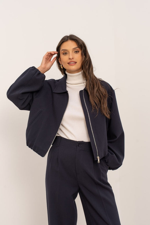 Karsen Bomber Navy
