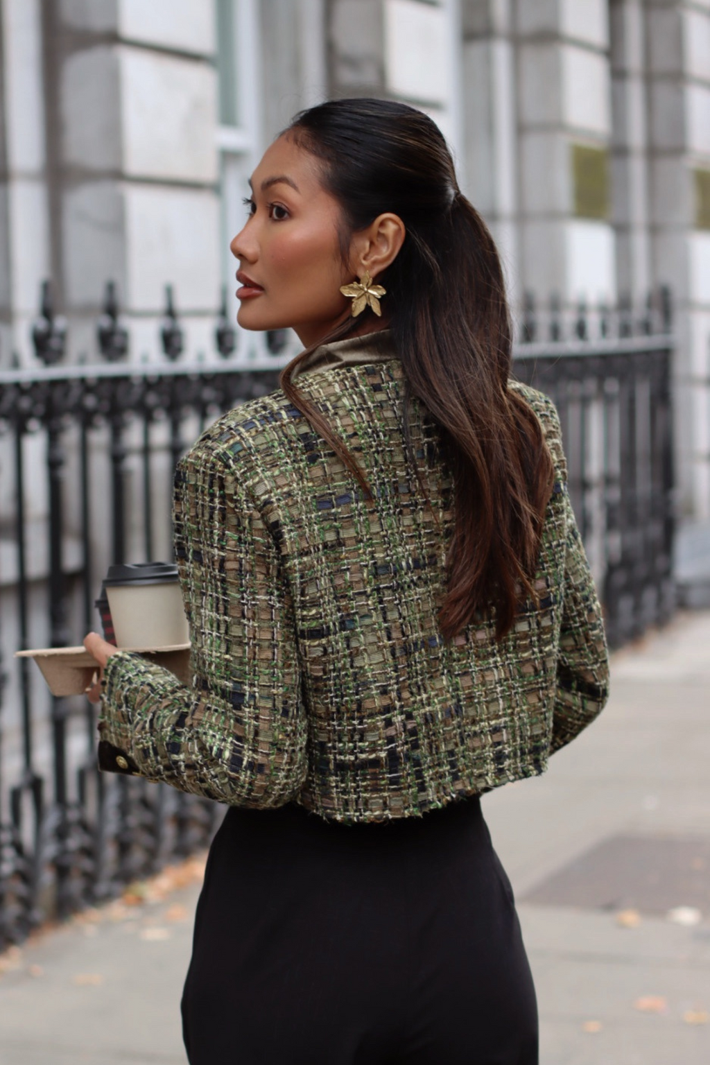 LILI CROPPED JACKET