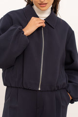 Karsen Bomber Navy