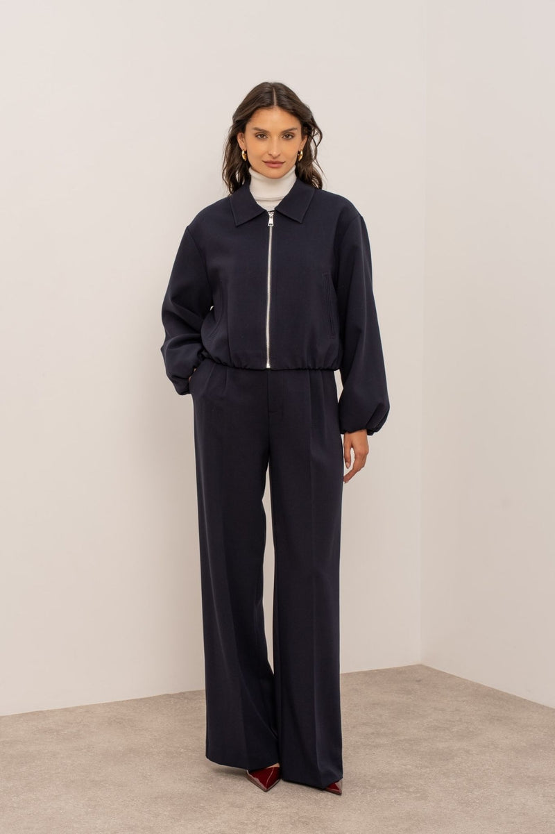 Karsen Bomber Navy